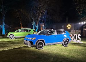 2025 VW Taos - night side