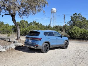 2025 VW Taos - rear 3-4