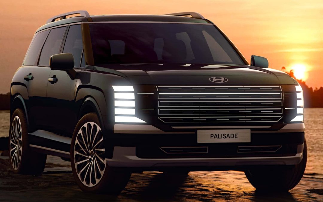 Hyundai Unveils 2026 Palisade in South Korea