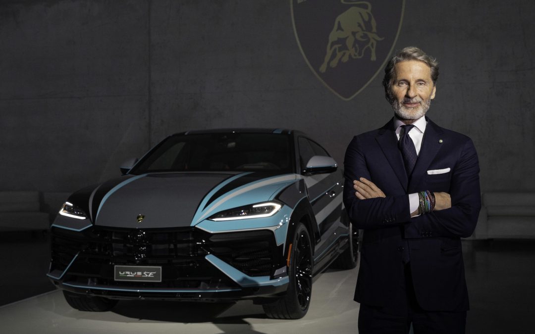 Q&A With: Stephan Winkelmann, CEO Automobili Lamborghini