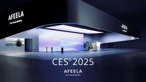 Afeela Stand - 2025 CES