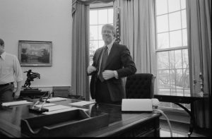 Carter in Oval Office