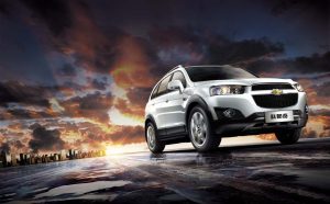 Chinese Chevrolet Captiva.