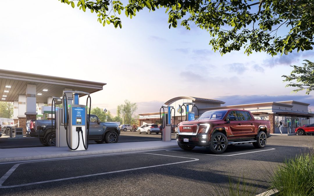 GM Teams With ChargePoint to Install 500 New Ultra-Fast EV Charging Ports