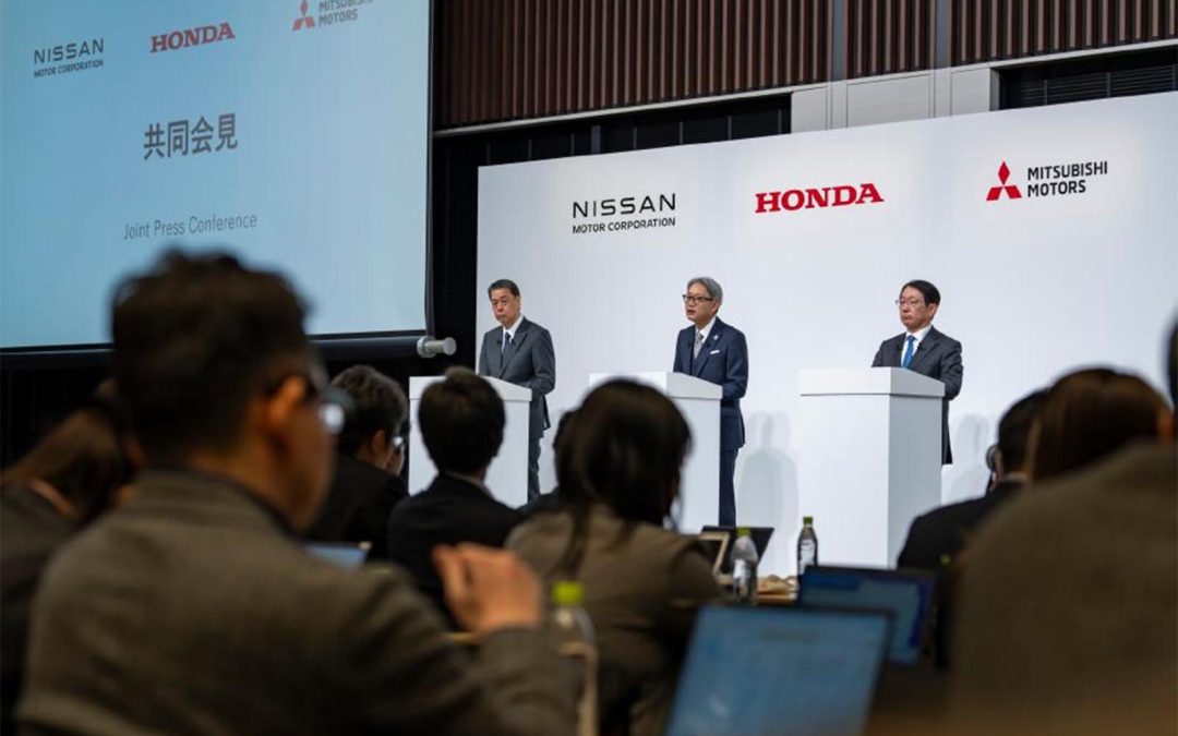 Honda to Take Lead in Planned Merger with Nissan