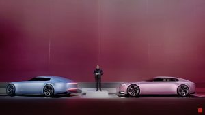 Jaguar Type 00 debut Miami