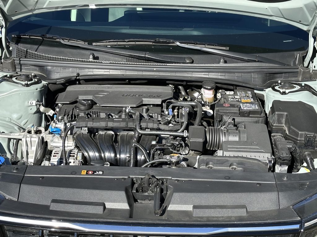 Kia K4 - turbo engine