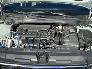 Kia K4 - turbo engine