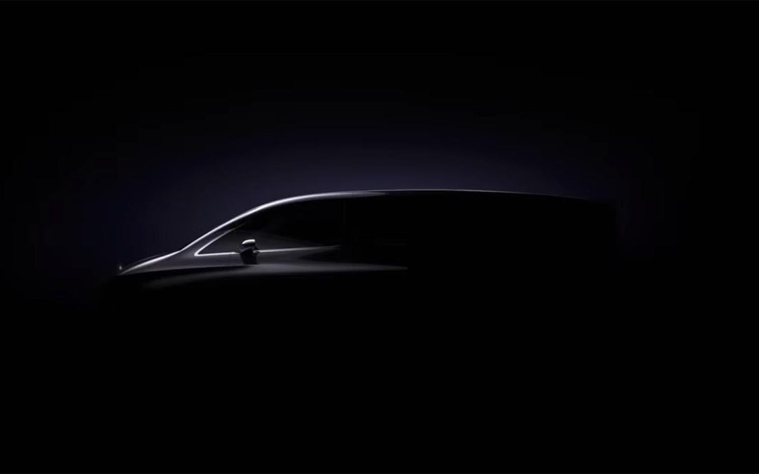 Mercedes Teases All-Electric Van Ahead of U.S. Return