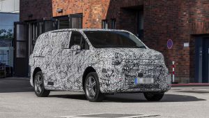 Mercedes Electric Van Teaser 2