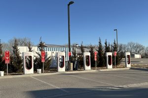 Tesla Charger in Gothenburg Nebraska