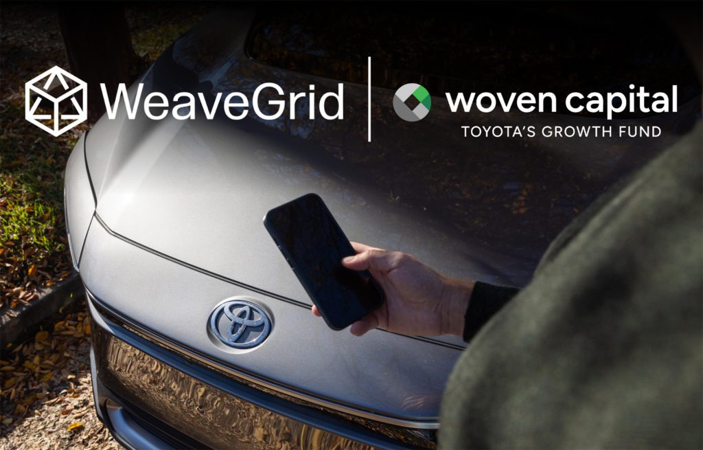 Toyota - WeaveGrid Graphic