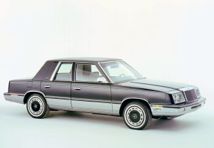 1982 Chrysler LeBaron, 4 Door Sedan