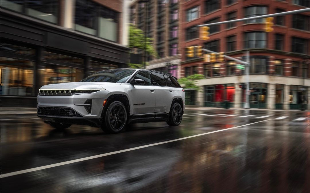 First Drive: Jeep Wagoneer S Electrifies on First Drive