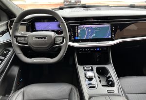 2024 Jeep Wagoneer S - interior