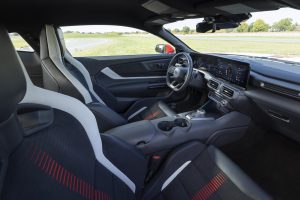 2025 Mustang GTD Spirit of America - interior