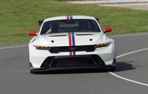 2025 Mustang GTD Spirit of America - on track