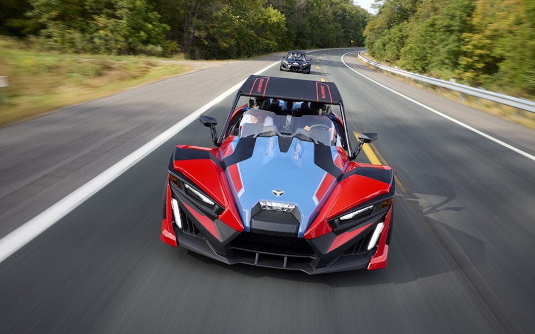 Polaris Updates Three-Wheeled Slingshot for 2025