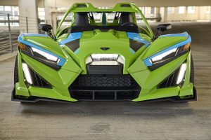 2025 Polaris Slingshot SLR green nose REL