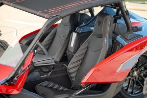 2025 Polaris Slingshot SLR seats REL