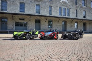 2025 Polaris Slingshot lineup