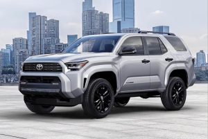 2025 Toyota 4Runner Platinum