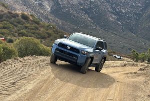 2025 Toyota 4Runner TRD Pro - around corner at angle