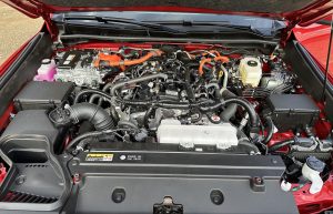 2025 Toyota 4Runner TRD Pro - iForce Max engine