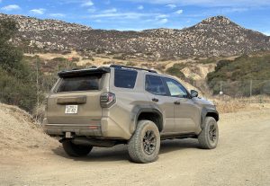 2025 Toyota 4Runner TRD Pro - rear 3-4