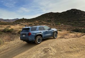 2025 Toyota 4Runner TRD Pro - rear 3-4 Beauty Shot