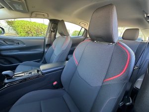 2025 Toyota Prius PHEV XSE seats