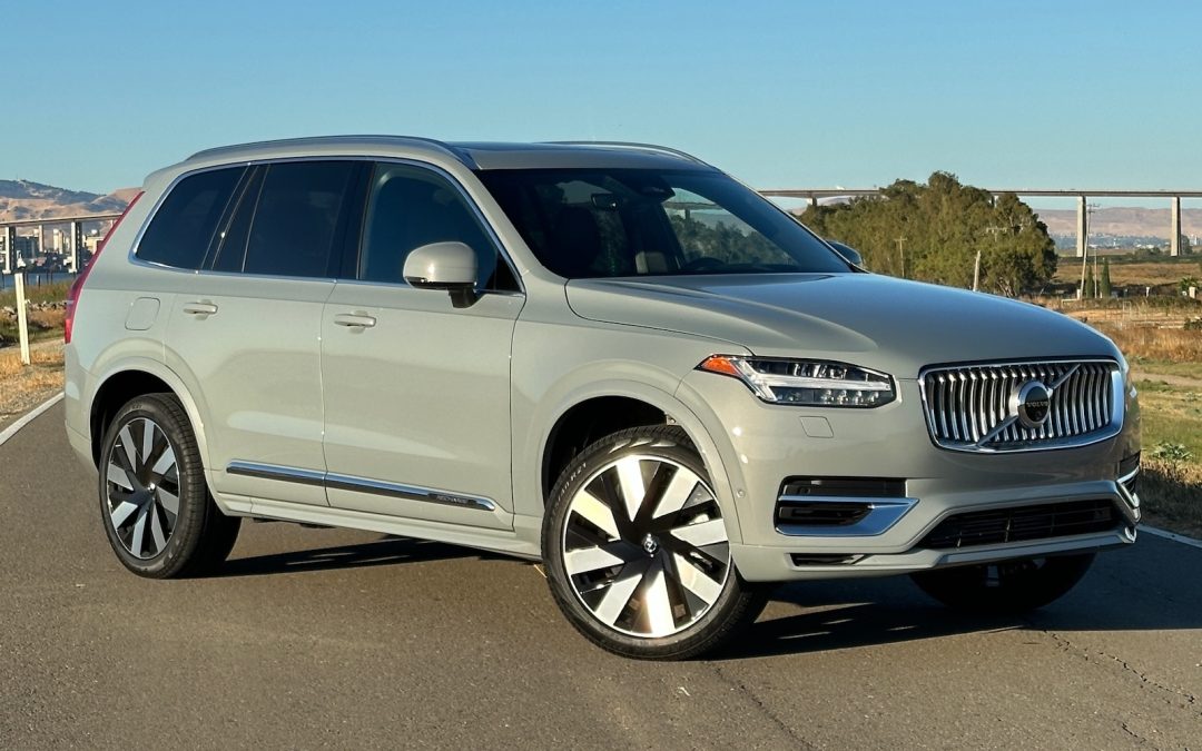 A Week With: 2025 Volvo XC90