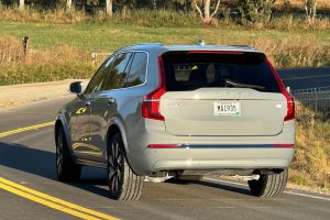 2025 Volvo XC90 rear 3-4