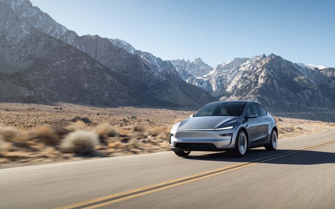 2025 Tesla Model Y Juniper Starts at $59,990, Arrives in March