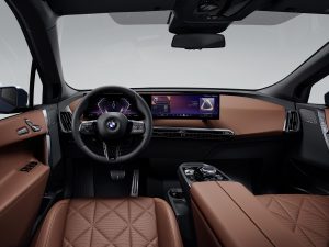 2026 BMW iX xDrive60 - interior