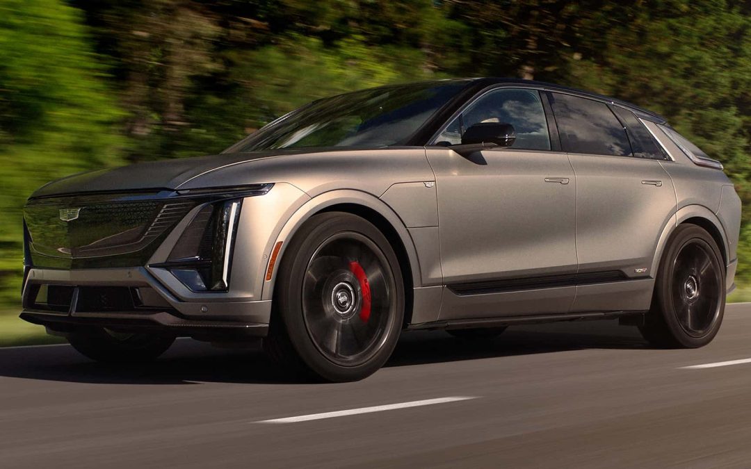 2026 Cadillac Lyriq-V Brings V-Series To The EV Wars