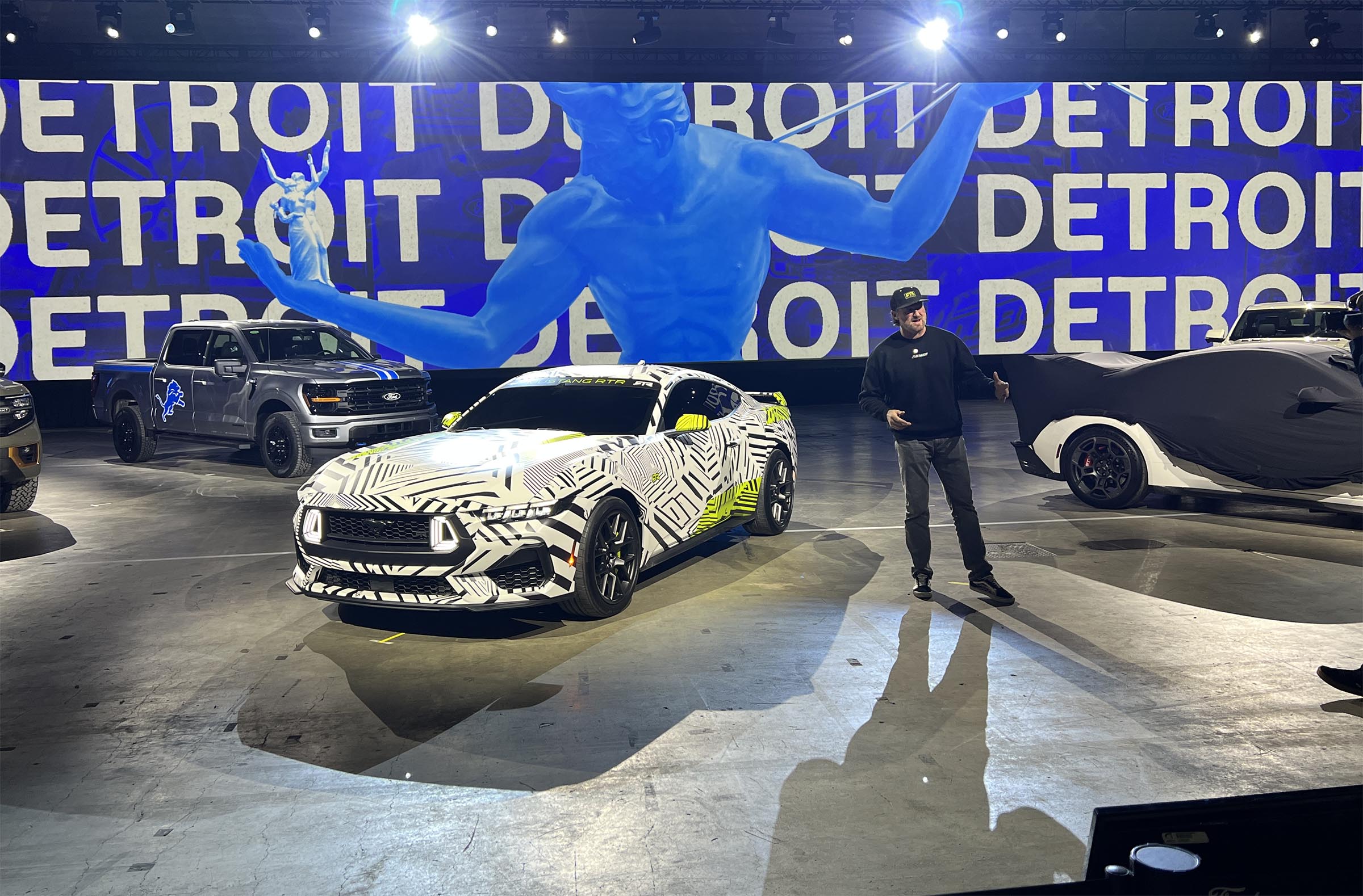 Ford 2025 Detroit Auto Show Debut