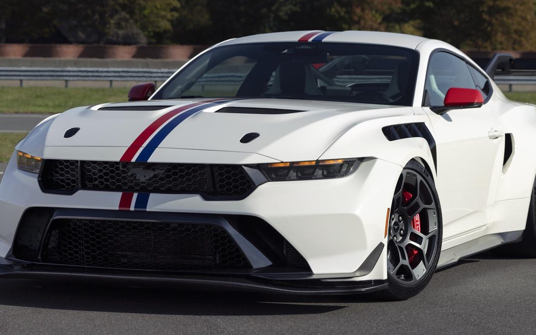 Ford Celebrates American Ingenuity with Mustang GTD Spirit of America Show Car