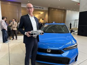 Honda wins NACTOY 2025 car of the year