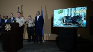 Las Vegas sheriff press conference