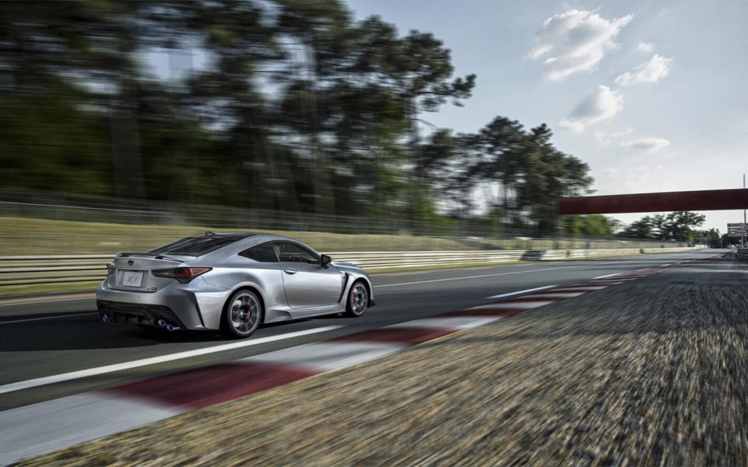 Lexus Killing Off RC Coupe as Passenger Car Ranks Continue to Dwindle