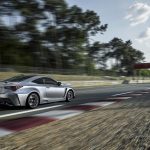 Lexus RC F Final Edition - on track