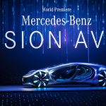 Mercedes-Benz Avatar concept debuts at CES 2020