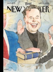 Musk New Yorker Cover