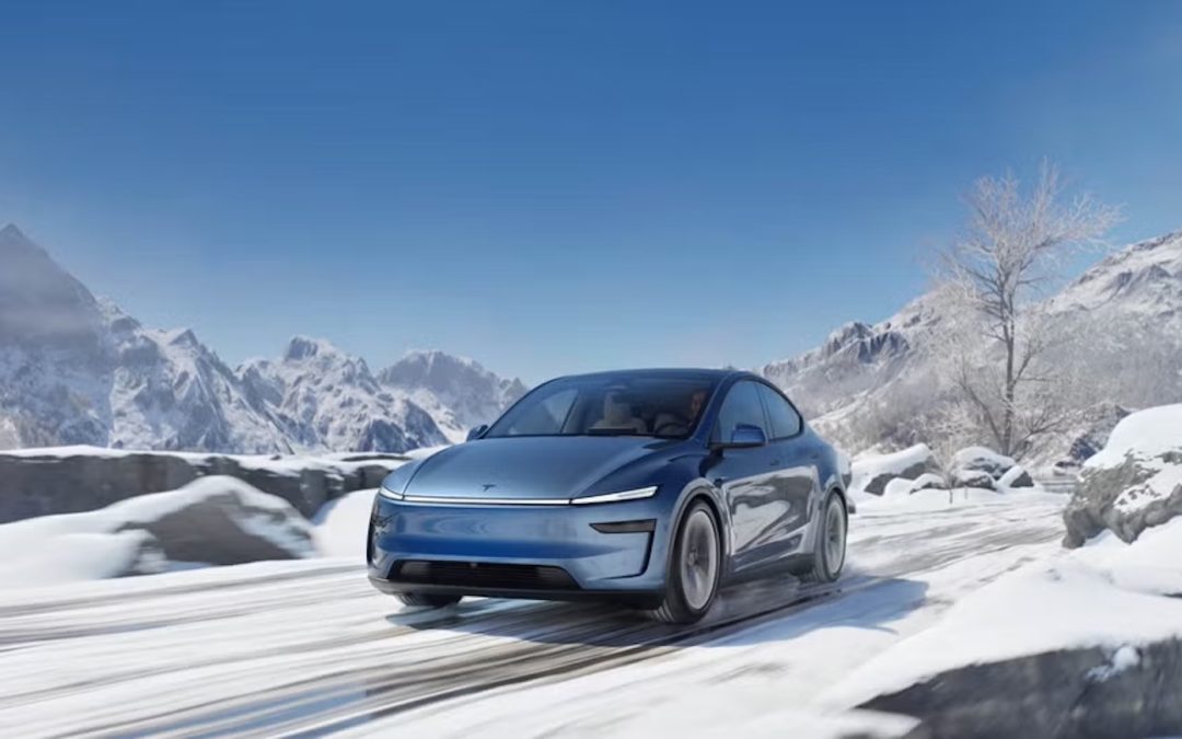 Next-Generation Tesla Model Y Ready for China