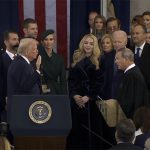 Trump Sworn in 1-20-25