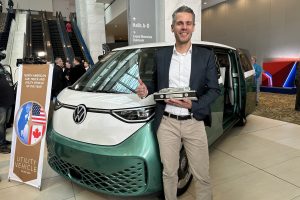 VW ID. Buzz wins NACTOY 2025 Utility vehicle