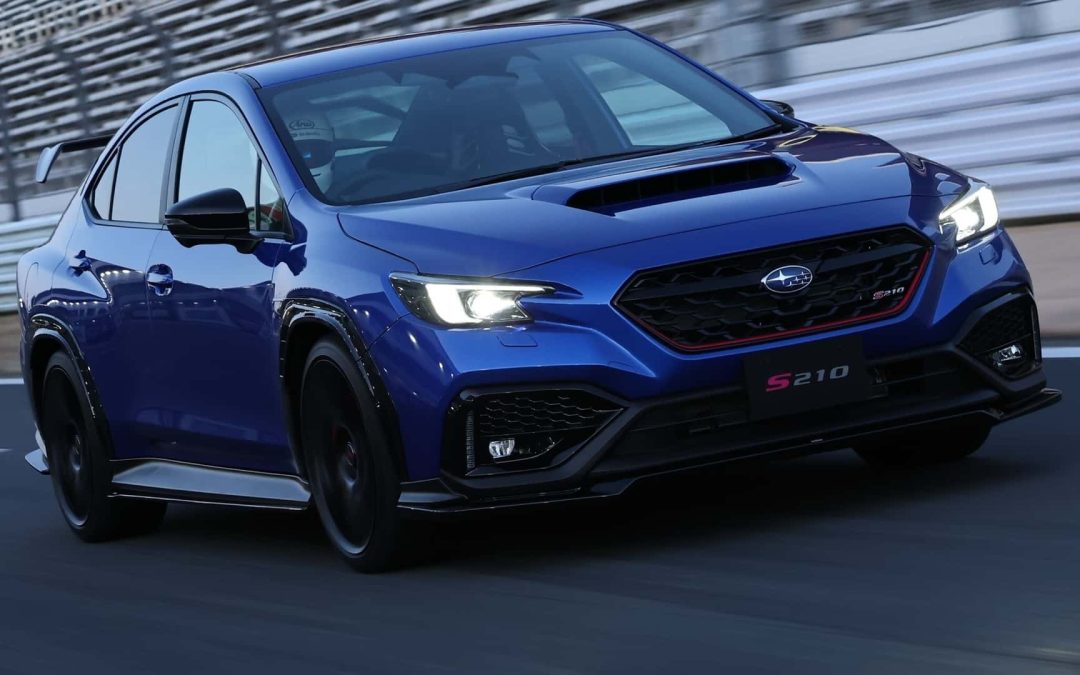 Subaru Brings Back The WRX STI But It Comes With A Catch