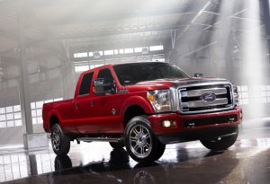 2013 F-Series Super Duty Platinum