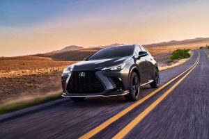 2022 Lexus NX 350 F Sport